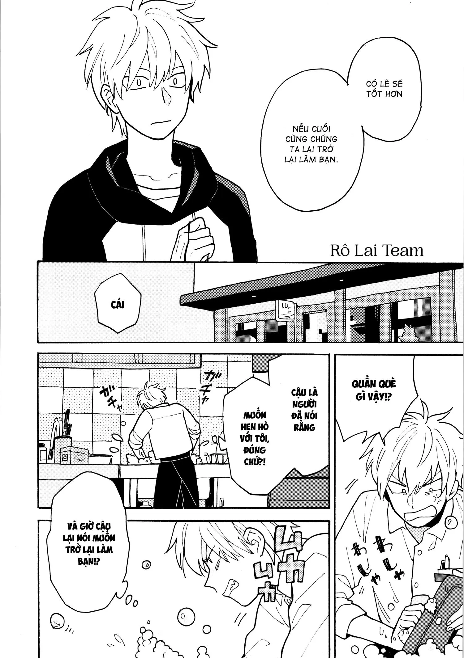 Cuộc Sống Tồi Tệ Chapter 6 Trang 8