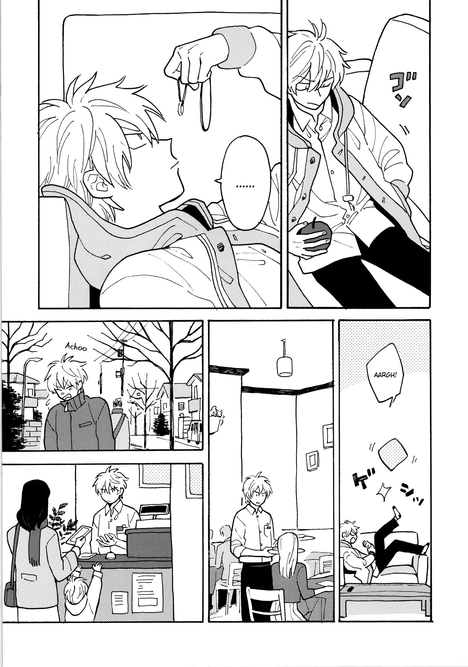 Cuộc Sống Tồi Tệ Chapter 6 Trang 11