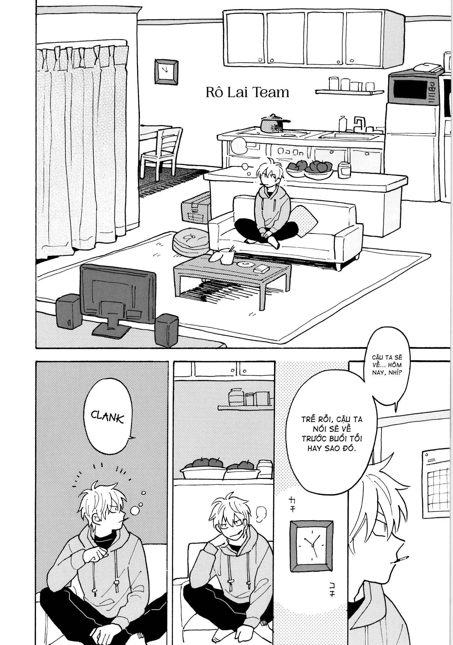 Cuộc Sống Tồi Tệ Chapter 6 Trang 12
