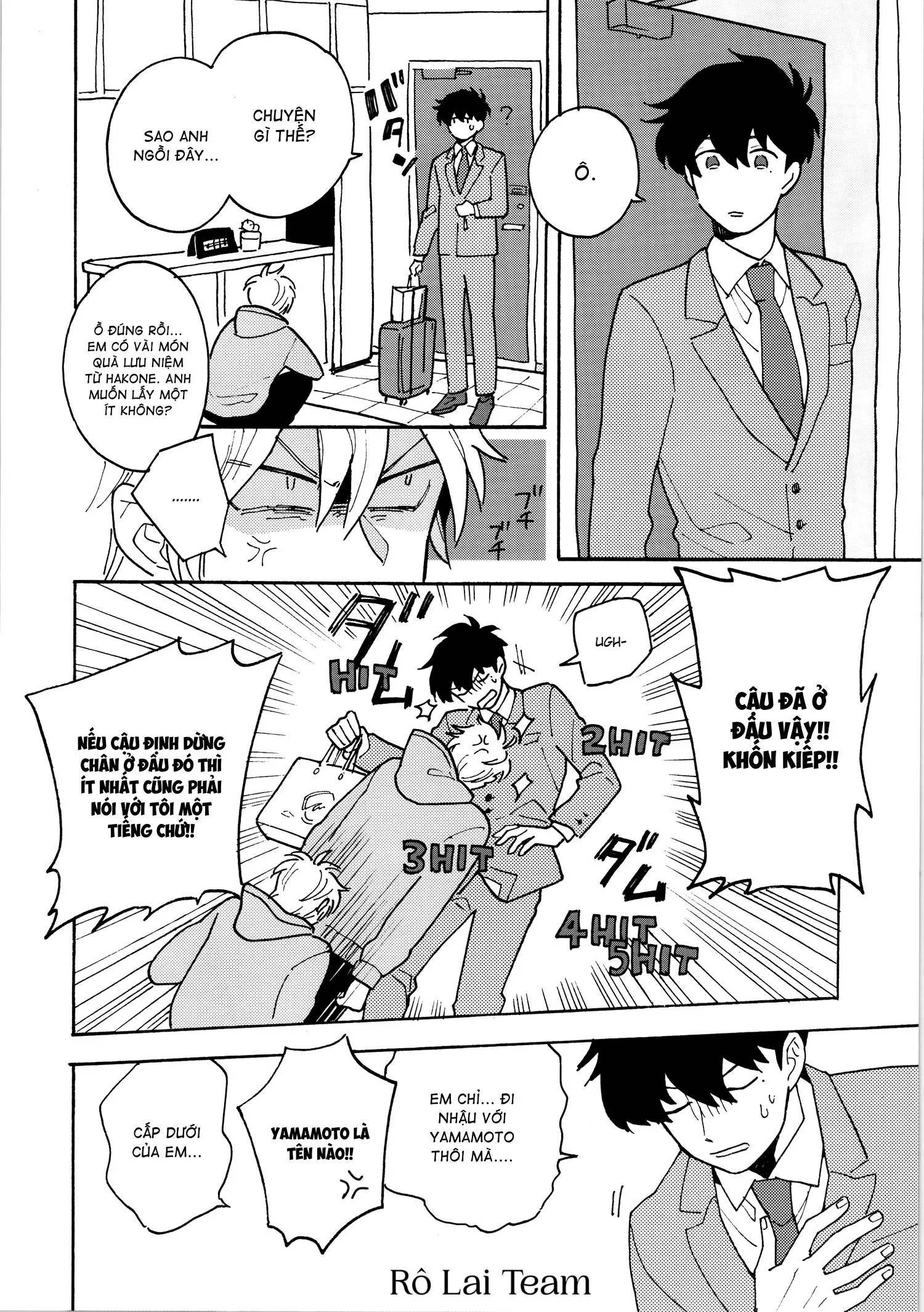 Cuộc Sống Tồi Tệ Chapter 6 Trang 14