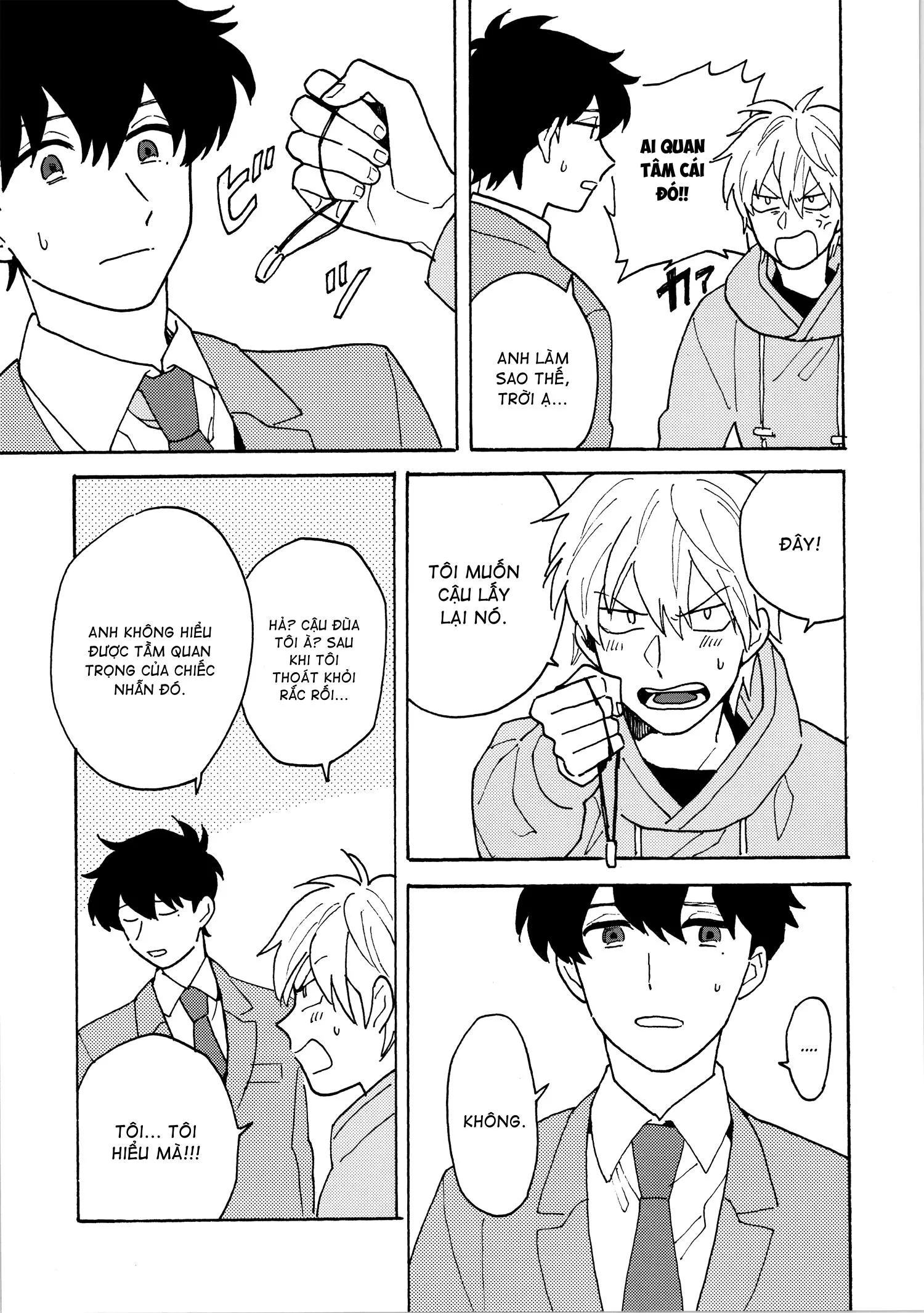 Cuộc Sống Tồi Tệ Chapter 6 Trang 15