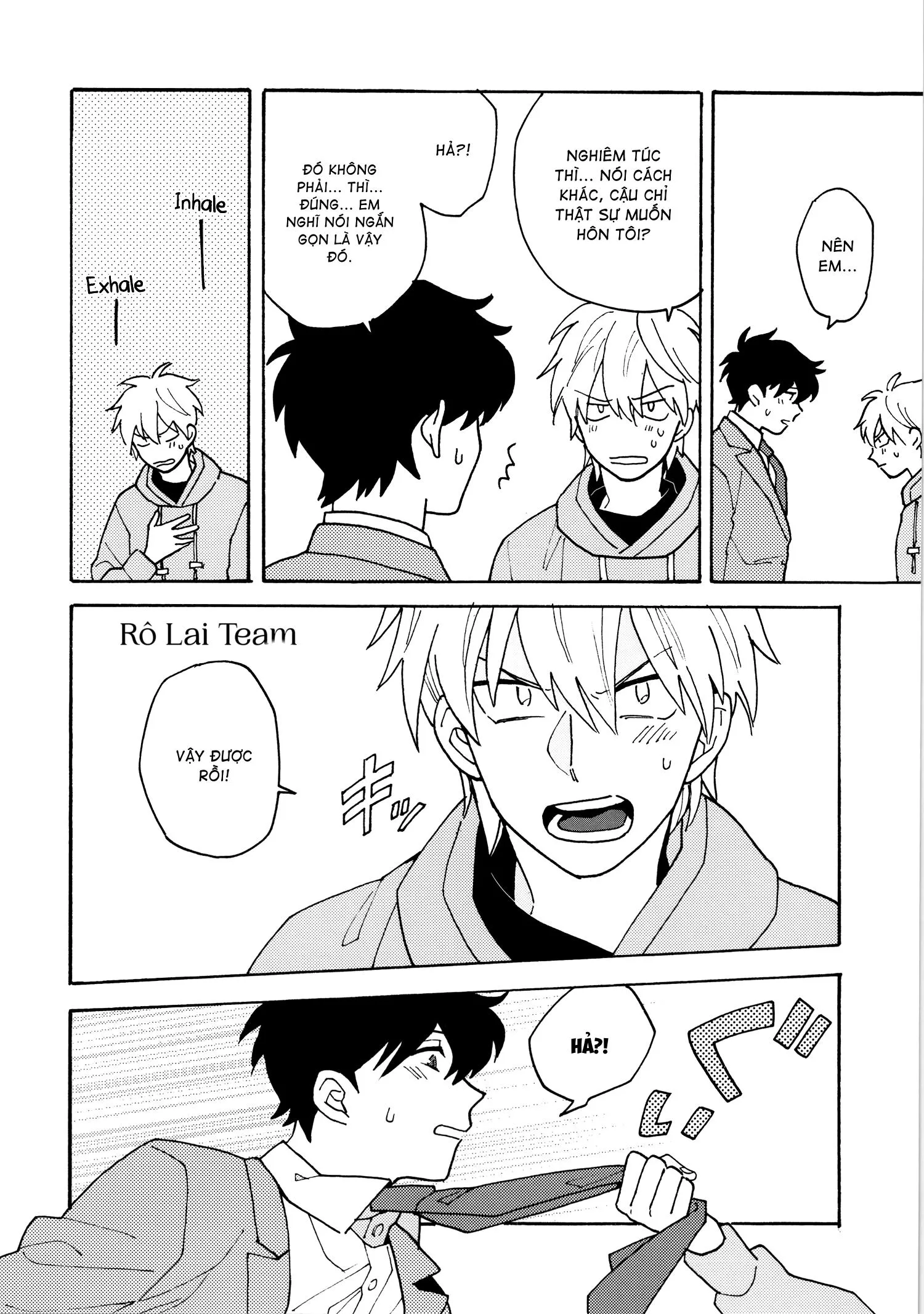 Cuộc Sống Tồi Tệ Chapter 6 Trang 18