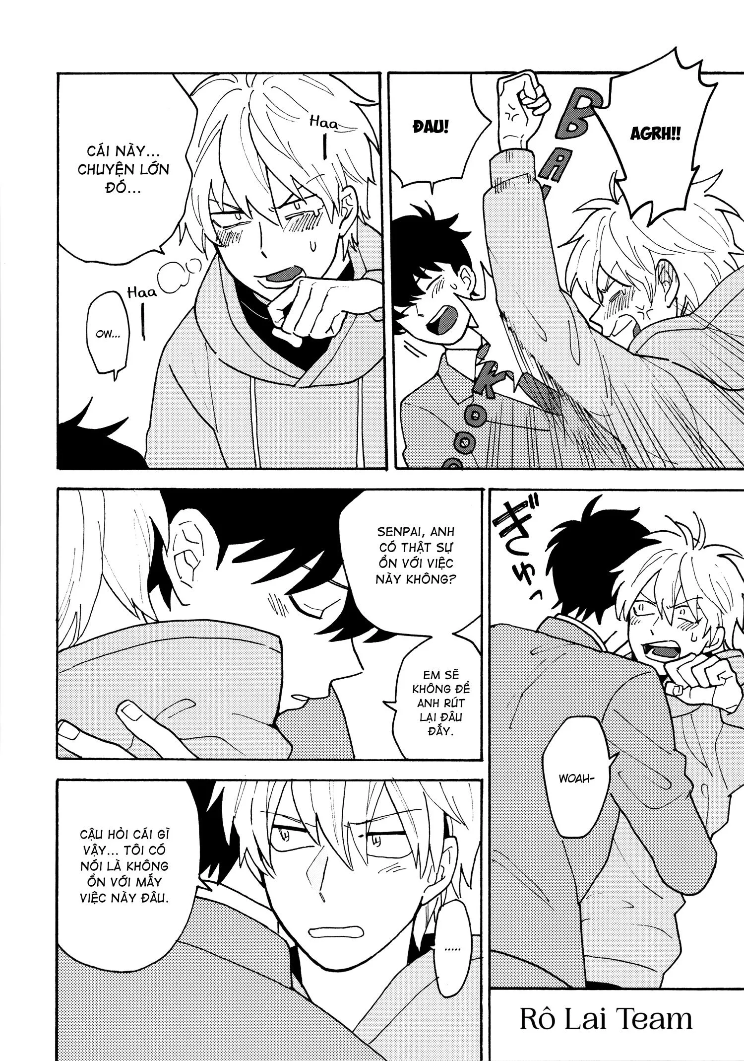 Cuộc Sống Tồi Tệ Chapter 6 Trang 20