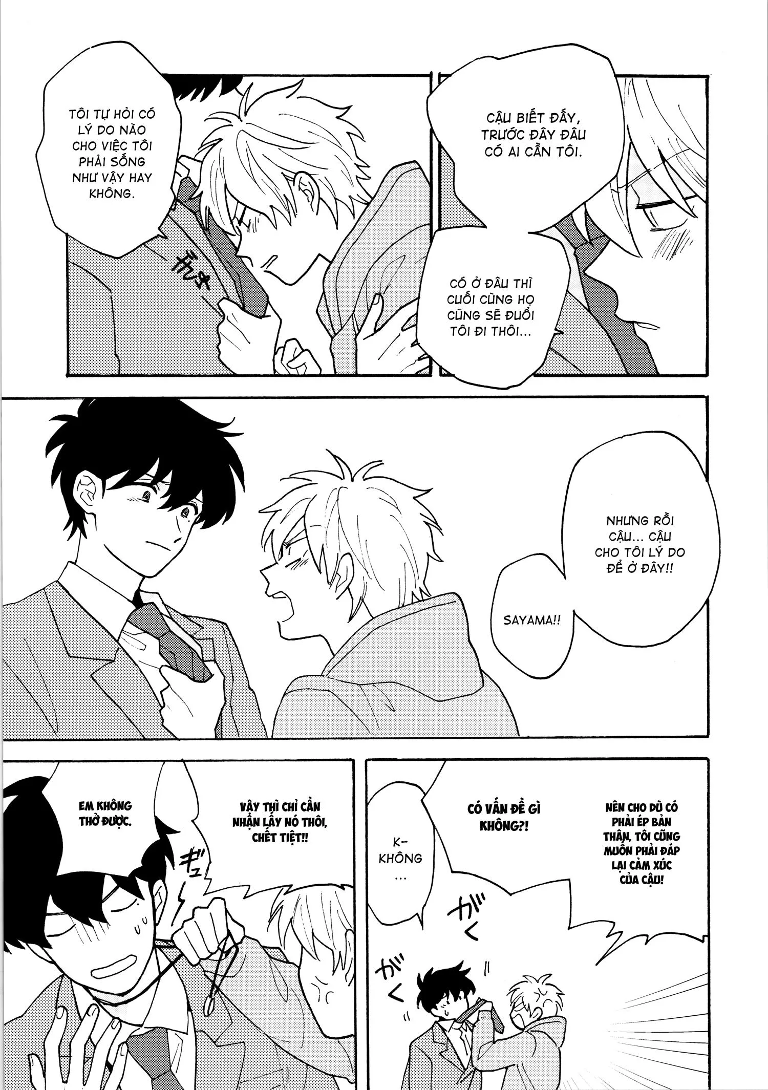 Cuộc Sống Tồi Tệ Chapter 6 Trang 21