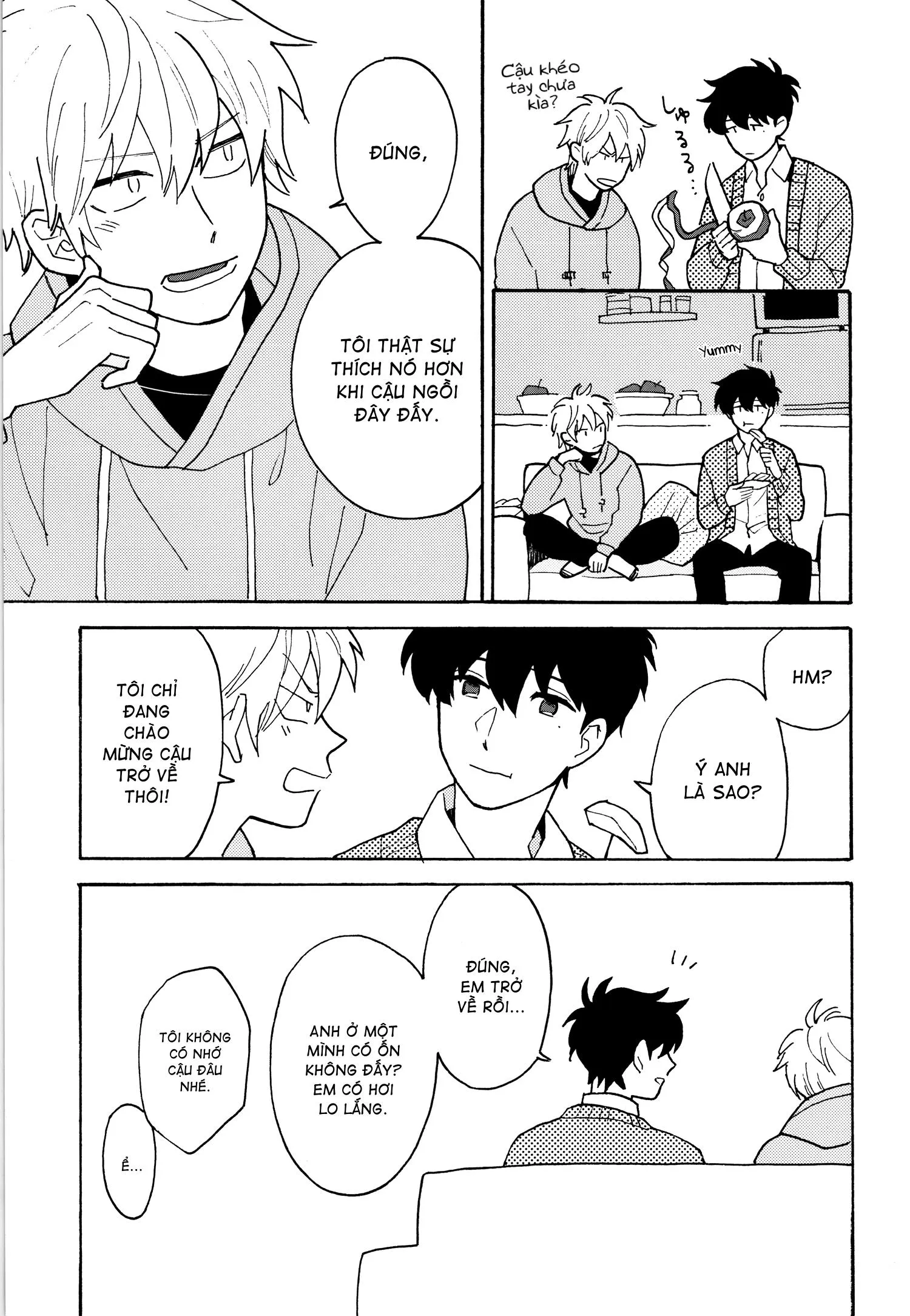 Cuộc Sống Tồi Tệ Chapter 6 Trang 23