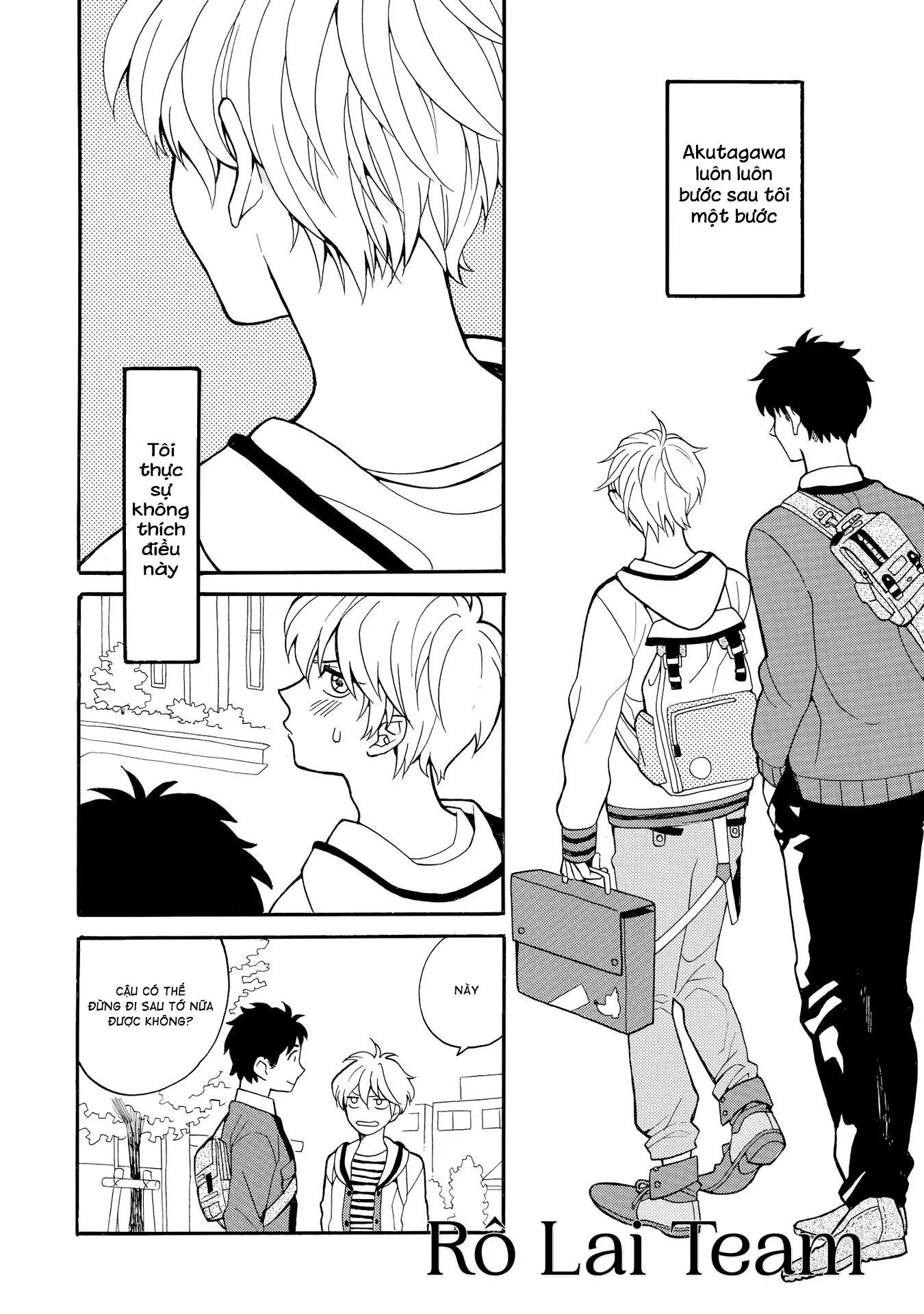 Cuộc Sống Tồi Tệ Chapter 1 Trang 6