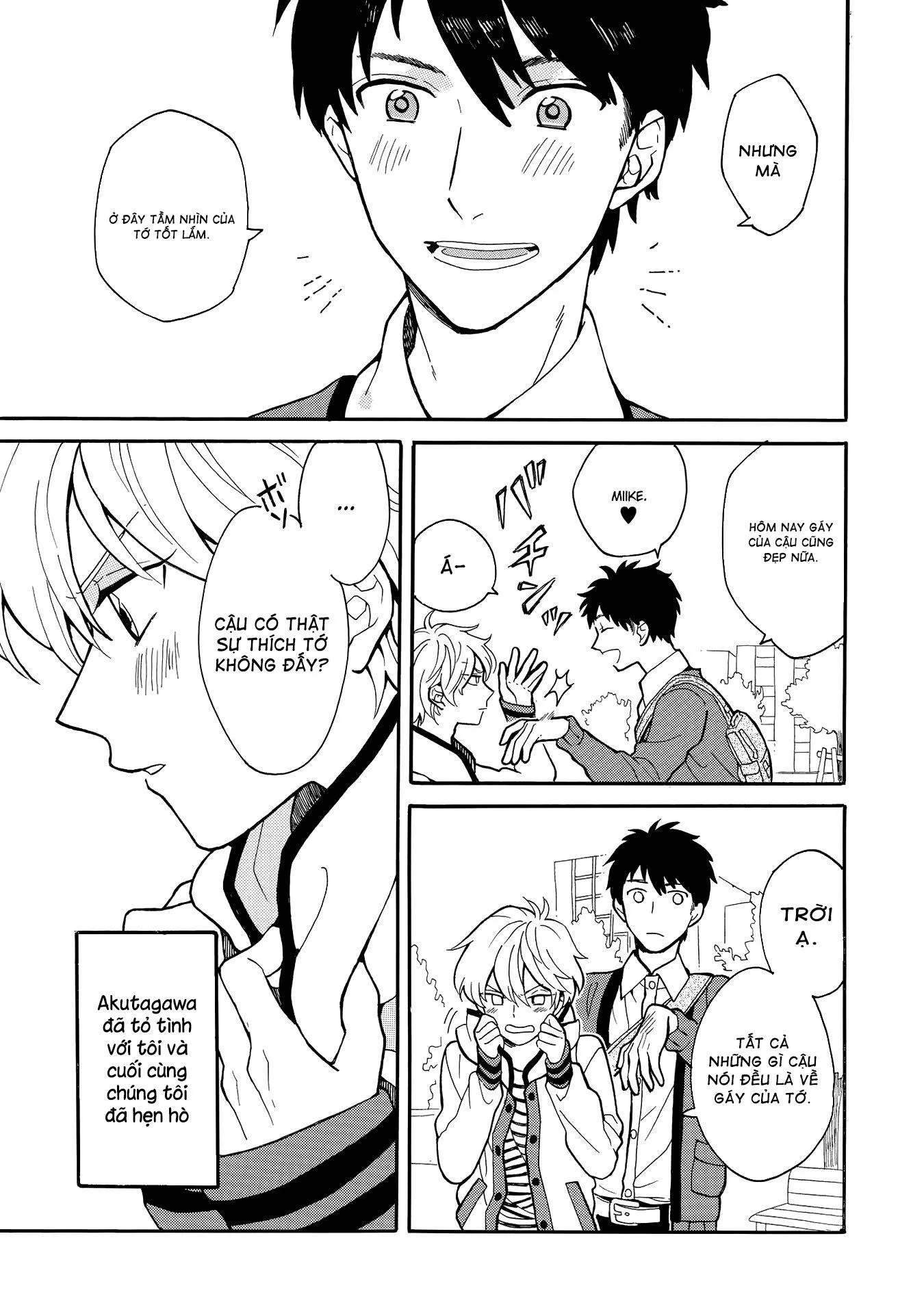 Cuộc Sống Tồi Tệ Chapter 1 Trang 7