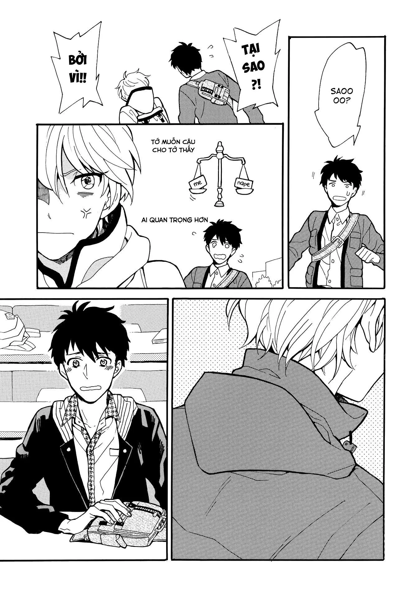 Cuộc Sống Tồi Tệ Chapter 1 Trang 9