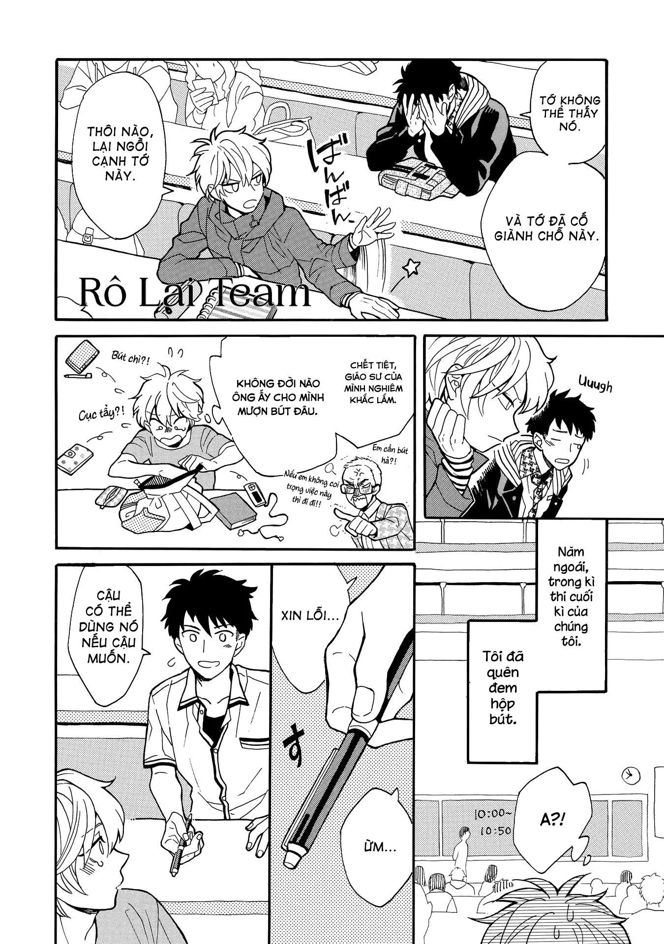 Cuộc Sống Tồi Tệ Chapter 1 Trang 10