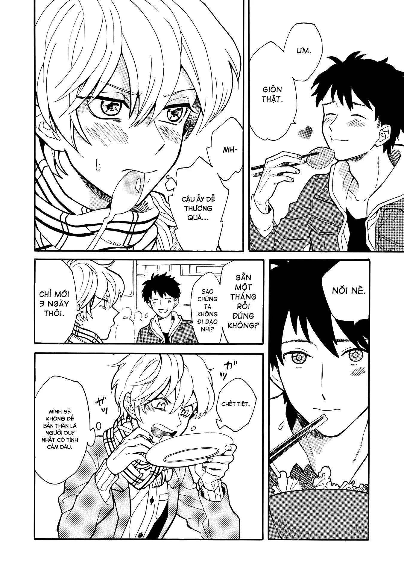 Cuộc Sống Tồi Tệ Chapter 1 Trang 12