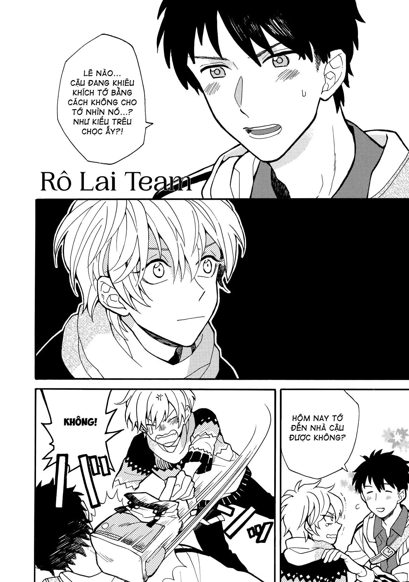 Cuộc Sống Tồi Tệ Chapter 1 Trang 14