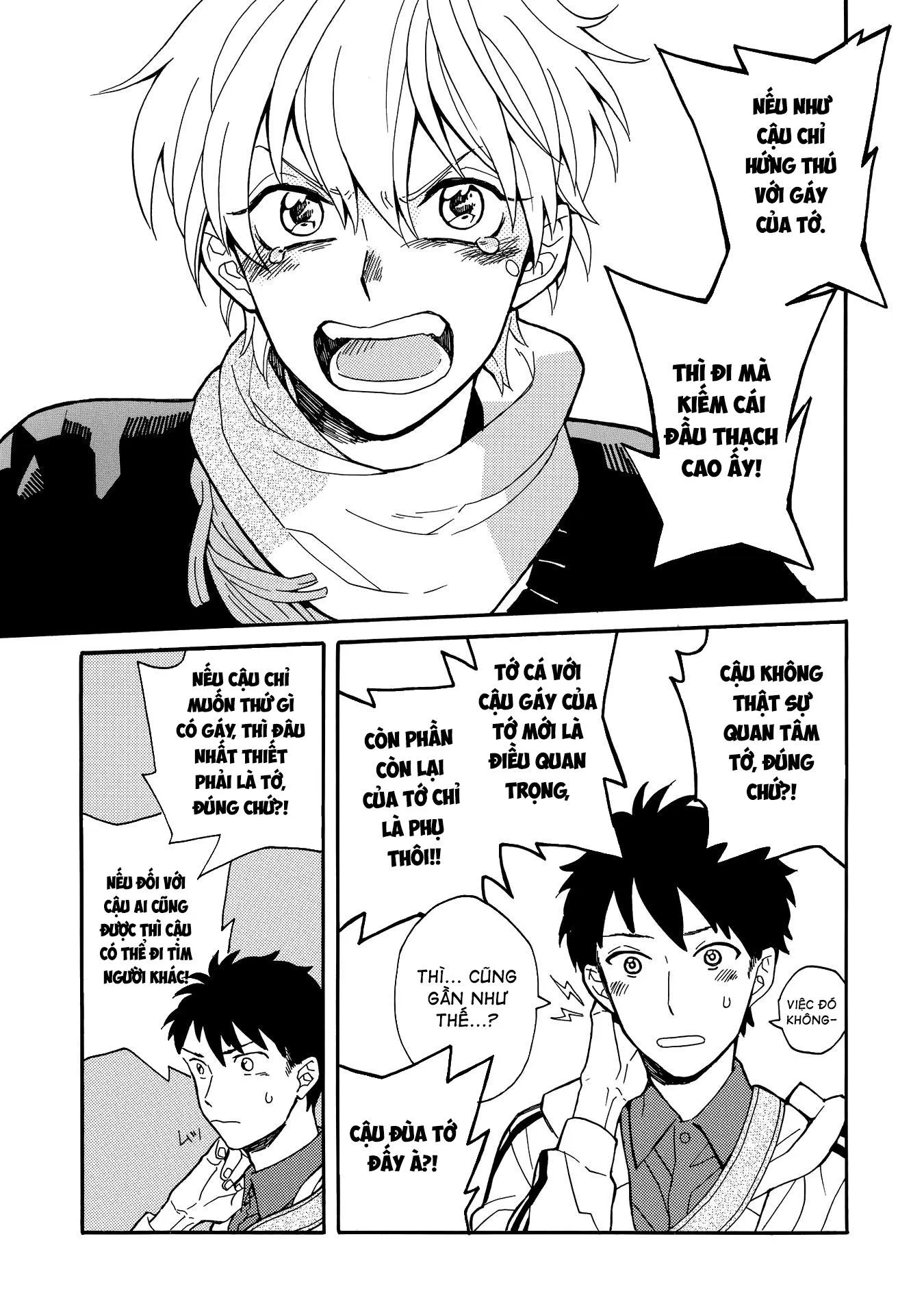 Cuộc Sống Tồi Tệ Chapter 1 Trang 15