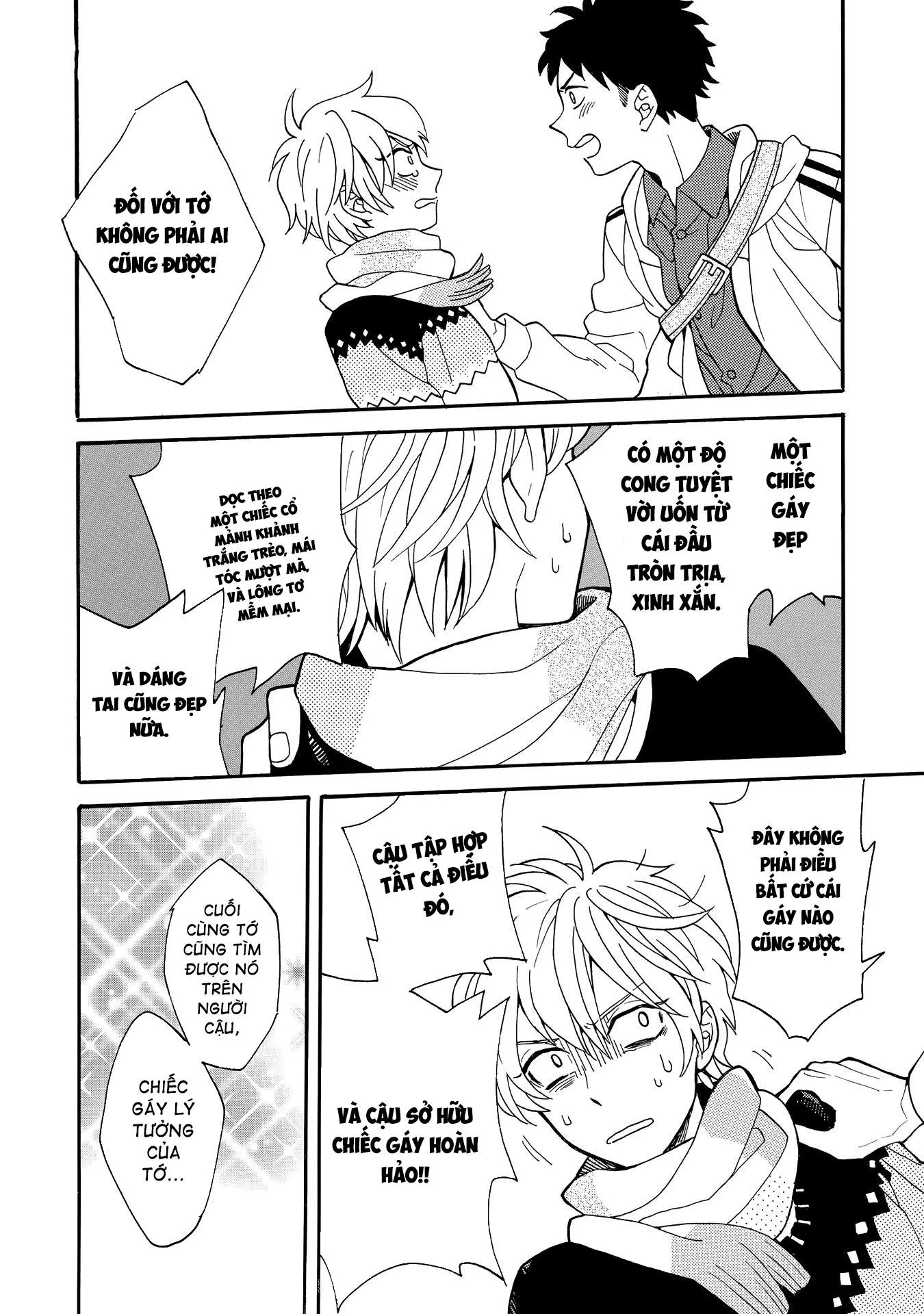 Cuộc Sống Tồi Tệ Chapter 1 Trang 16