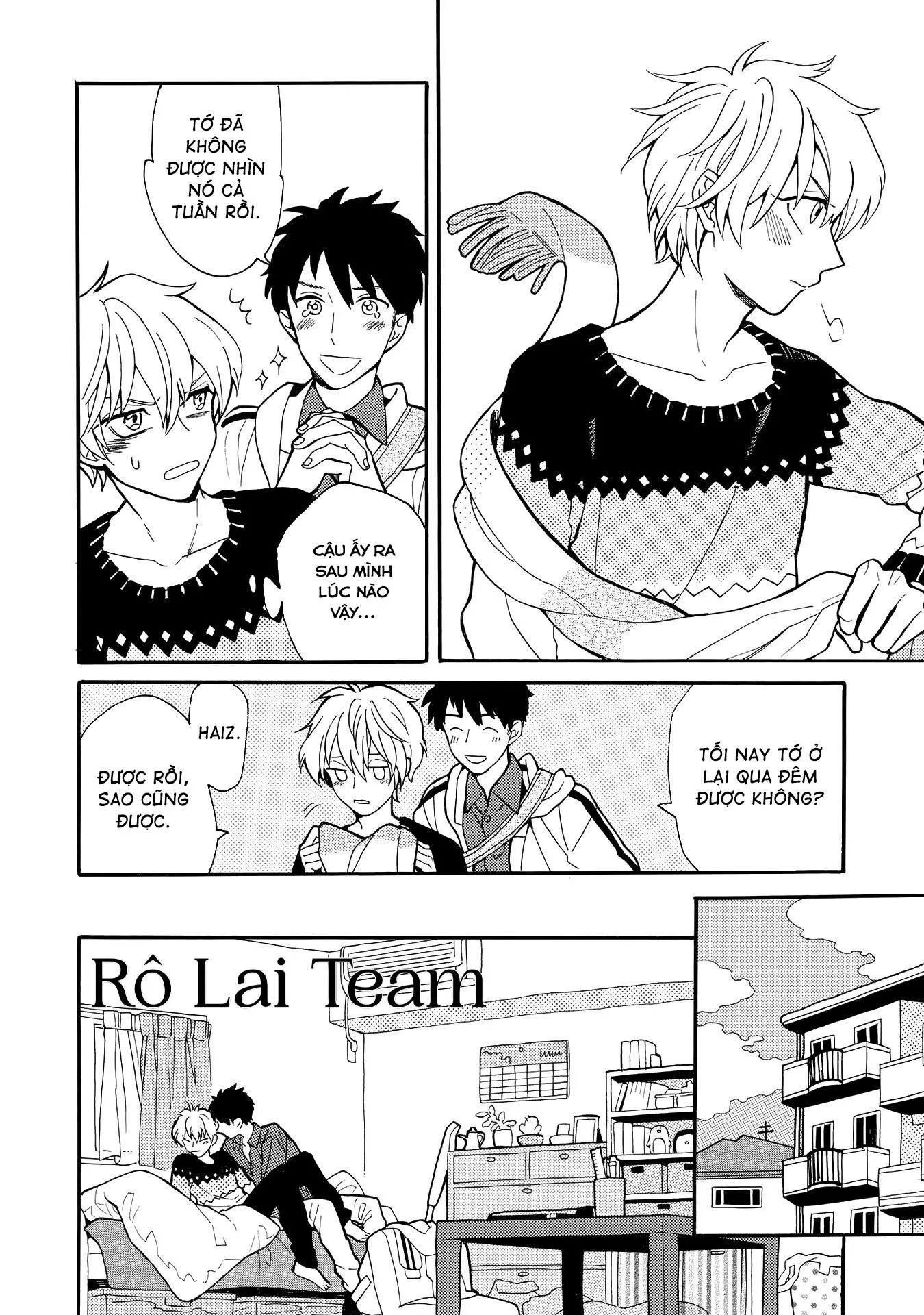 Cuộc Sống Tồi Tệ Chapter 1 Trang 18