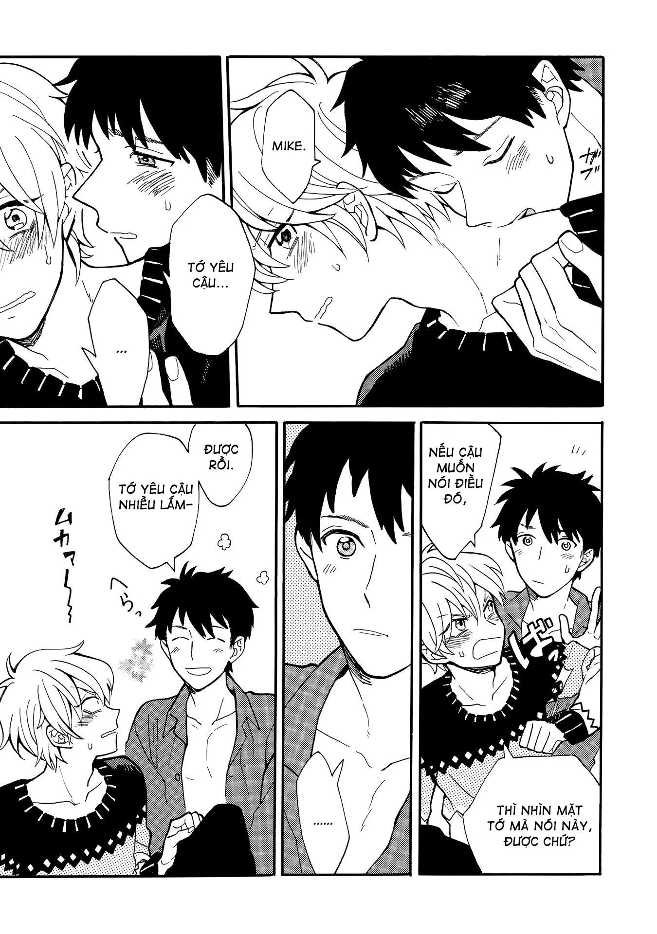 Cuộc Sống Tồi Tệ Chapter 1 Trang 19