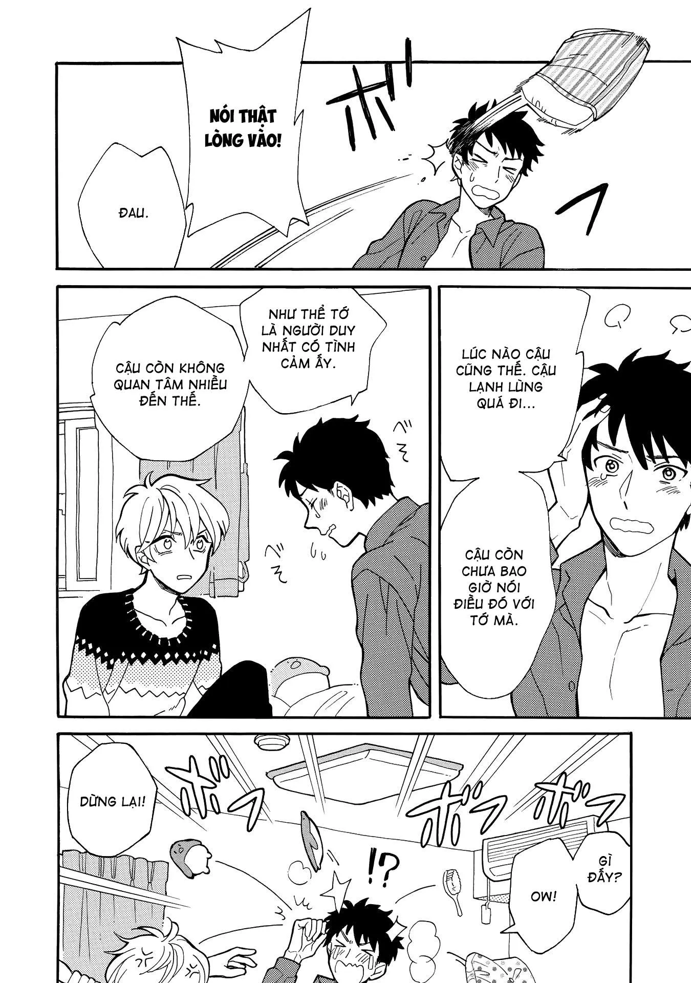Cuộc Sống Tồi Tệ Chapter 1 Trang 20