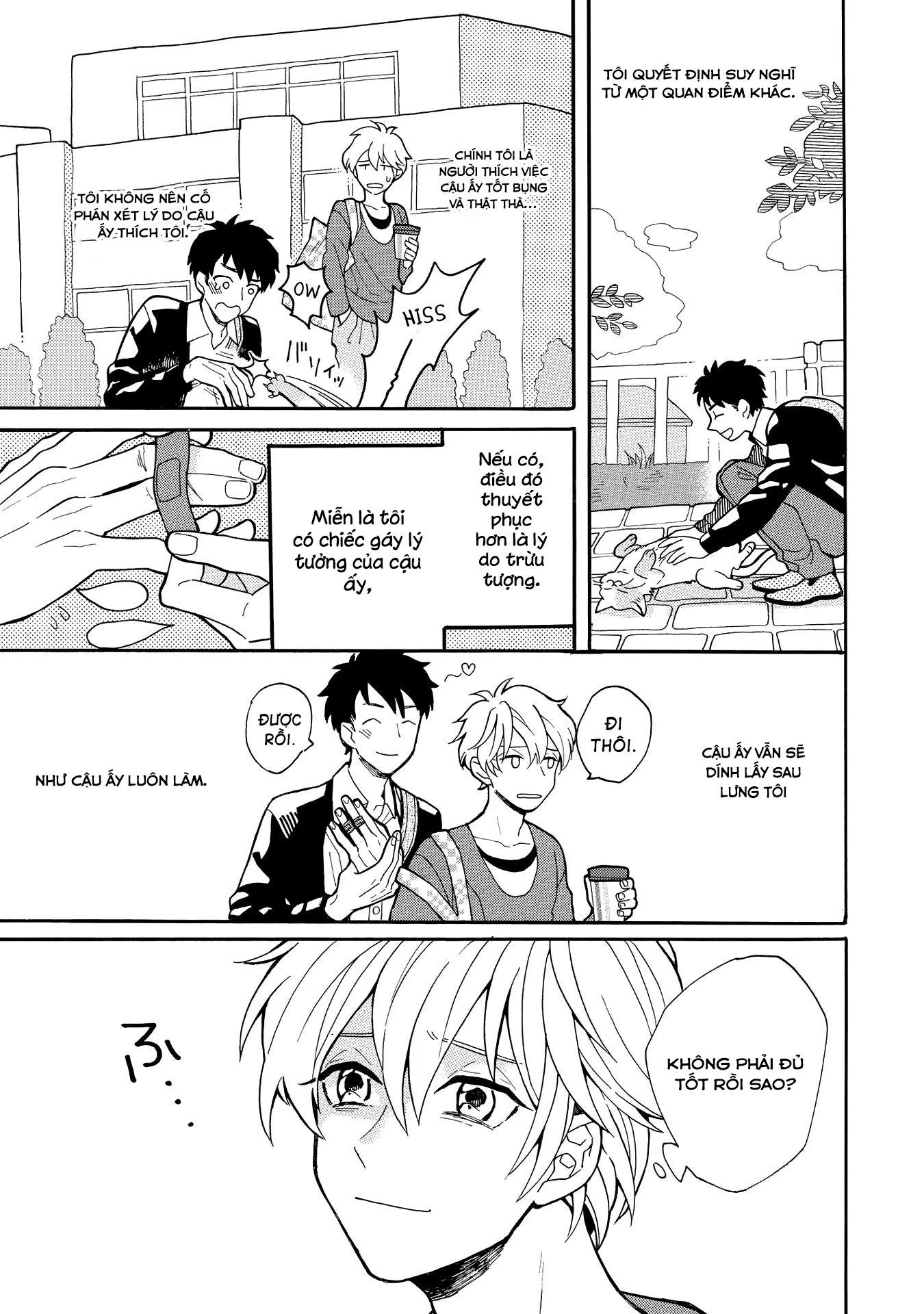 Cuộc Sống Tồi Tệ Chapter 1 Trang 21