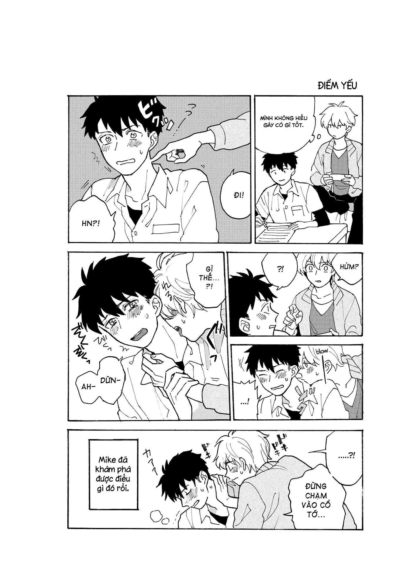 Cuộc Sống Tồi Tệ Chapter 1 Trang 24