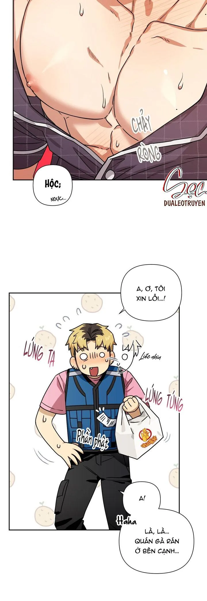 (ABO) CUỘC TẤN CÔNG CỦA SỮA Chapter 1 Trang 9