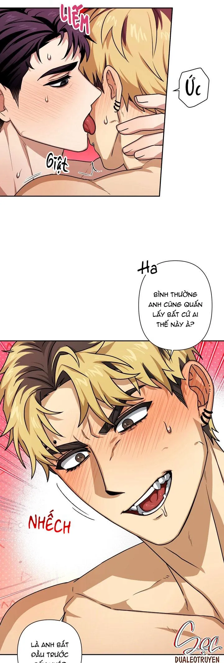 (ABO) CUỘC TẤN CÔNG CỦA SỮA Chapter 1 Trang 17