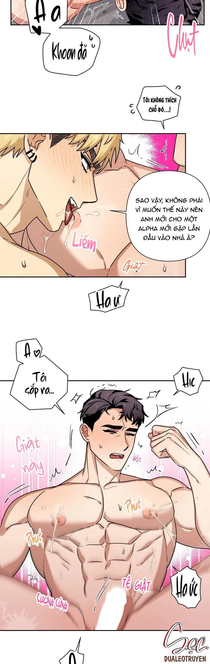 (ABO) CUỘC TẤN CÔNG CỦA SỮA Chapter 1 Trang 23