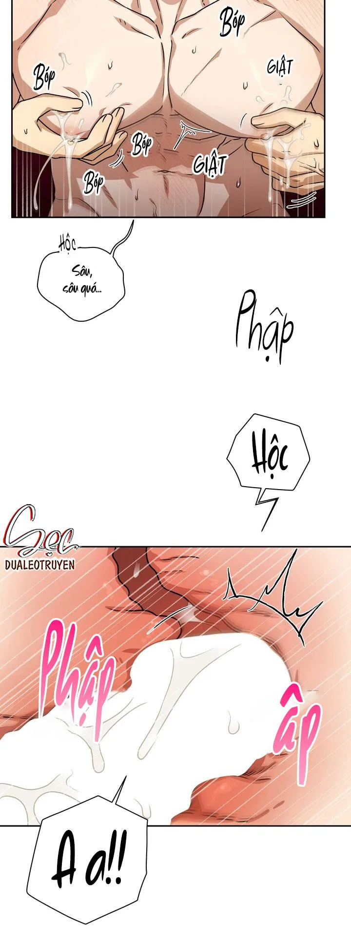 (ABO) CUỘC TẤN CÔNG CỦA SỮA Chapter 1 Trang 33
