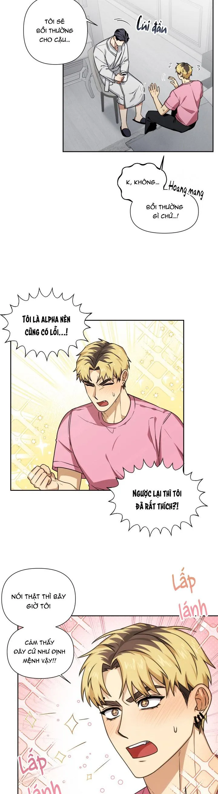 (ABO) CUỘC TẤN CÔNG CỦA SỮA Chapter 2 Trang 9