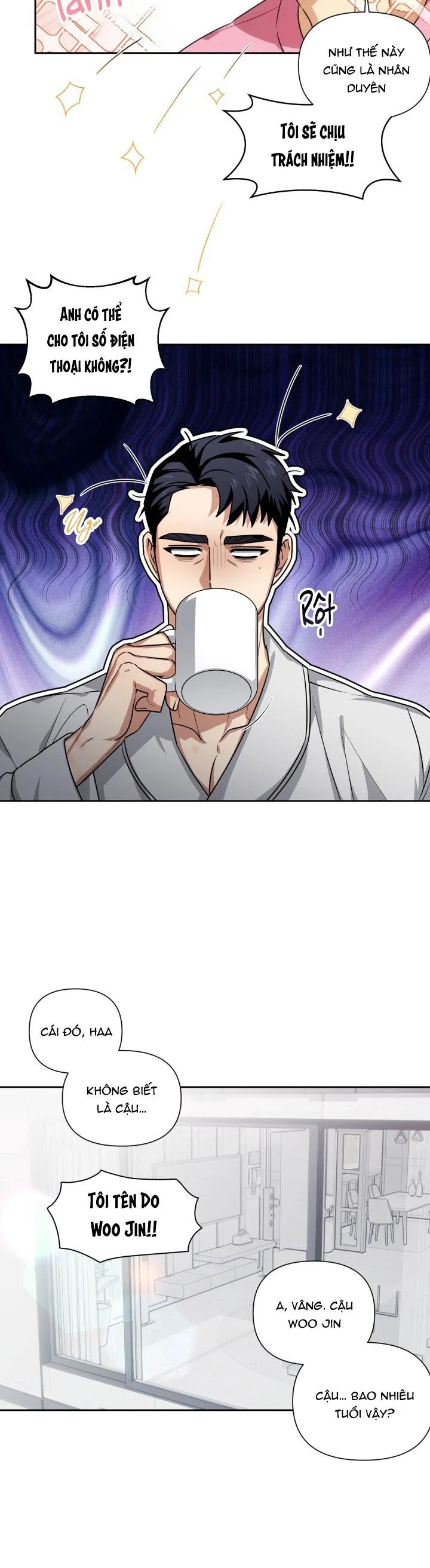 (ABO) CUỘC TẤN CÔNG CỦA SỮA Chapter 2 Trang 10