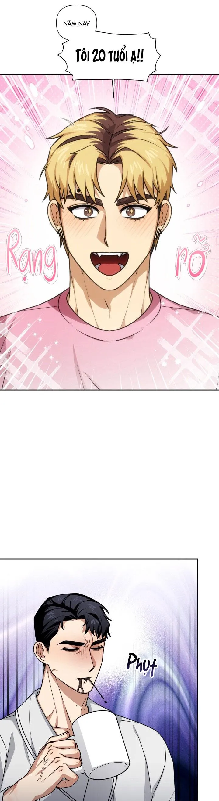 (ABO) CUỘC TẤN CÔNG CỦA SỮA Chapter 2 Trang 11