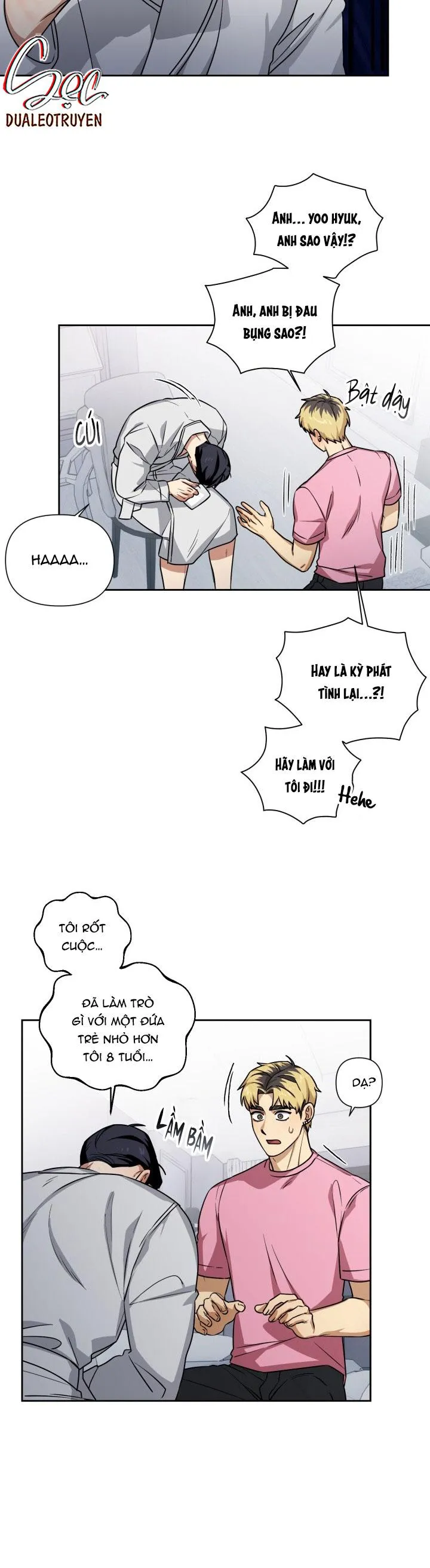 (ABO) CUỘC TẤN CÔNG CỦA SỮA Chapter 2 Trang 12