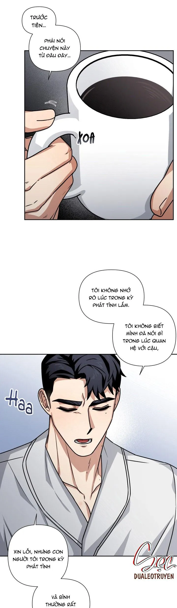 (ABO) CUỘC TẤN CÔNG CỦA SỮA Chapter 2 Trang 13