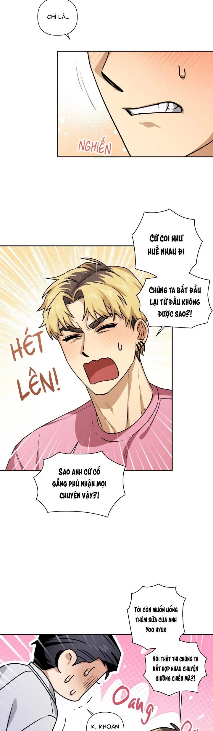 (ABO) CUỘC TẤN CÔNG CỦA SỮA Chapter 2 Trang 16