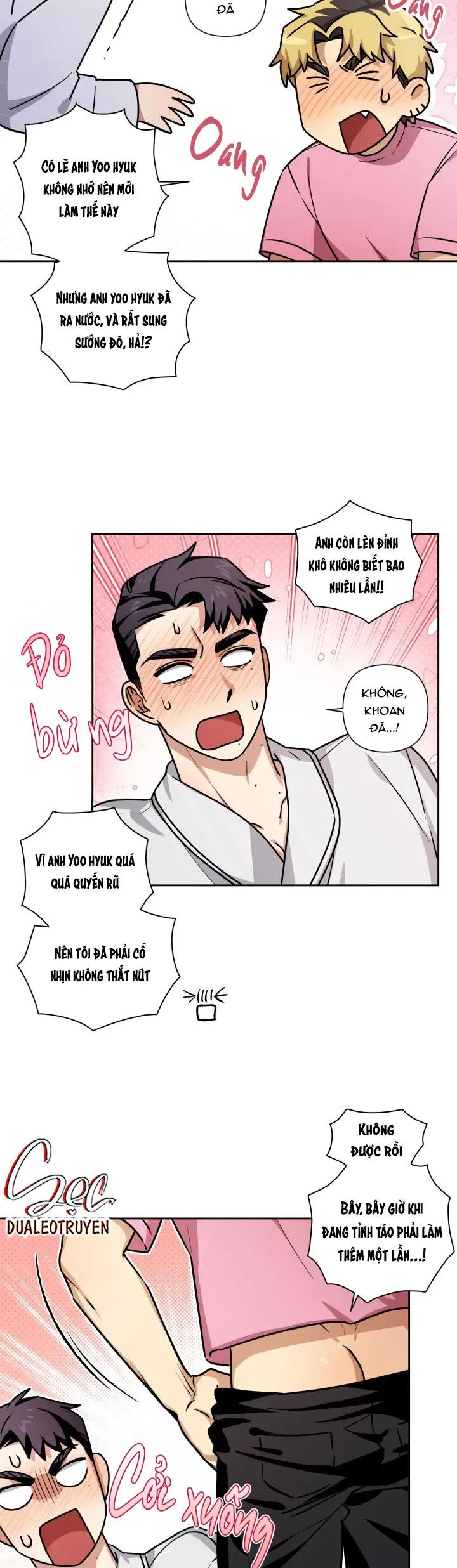 (ABO) CUỘC TẤN CÔNG CỦA SỮA Chapter 2 Trang 17