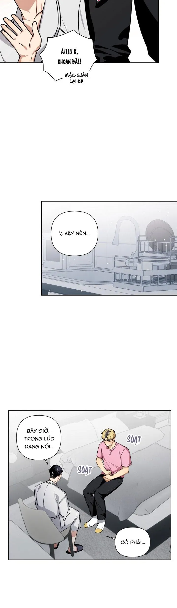 (ABO) CUỘC TẤN CÔNG CỦA SỮA Chapter 2 Trang 18