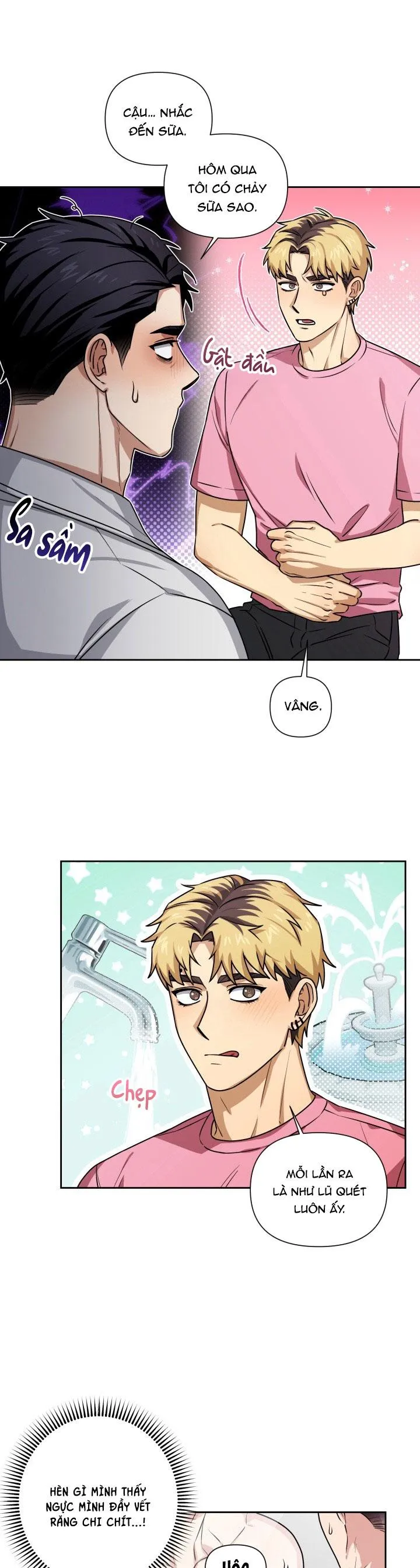 (ABO) CUỘC TẤN CÔNG CỦA SỮA Chapter 2 Trang 19