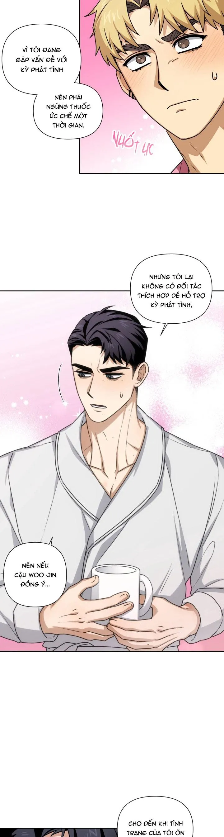 (ABO) CUỘC TẤN CÔNG CỦA SỮA Chapter 2 Trang 22