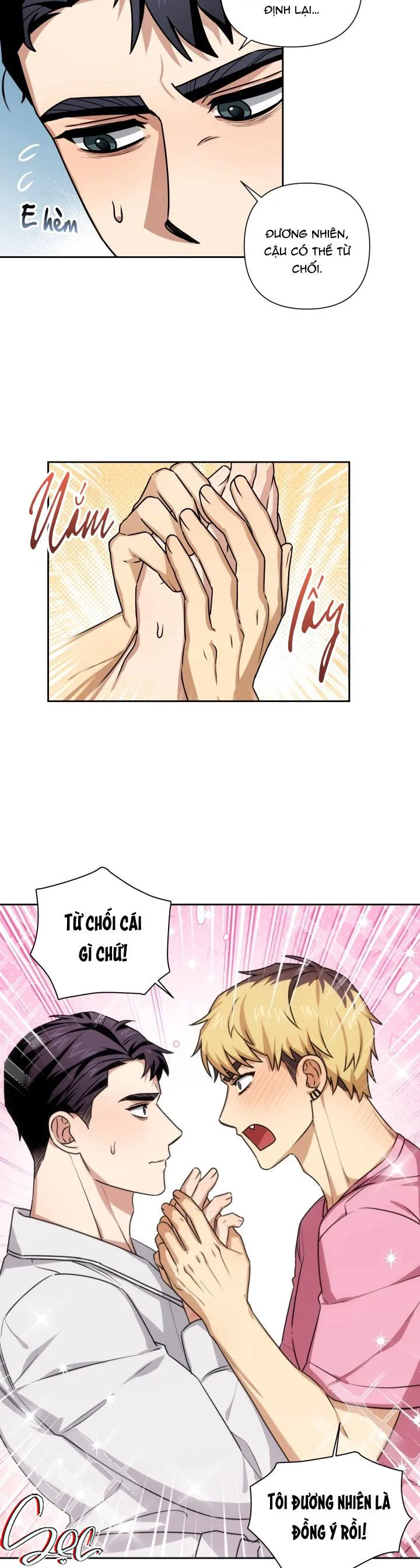 (ABO) CUỘC TẤN CÔNG CỦA SỮA Chapter 2 Trang 23