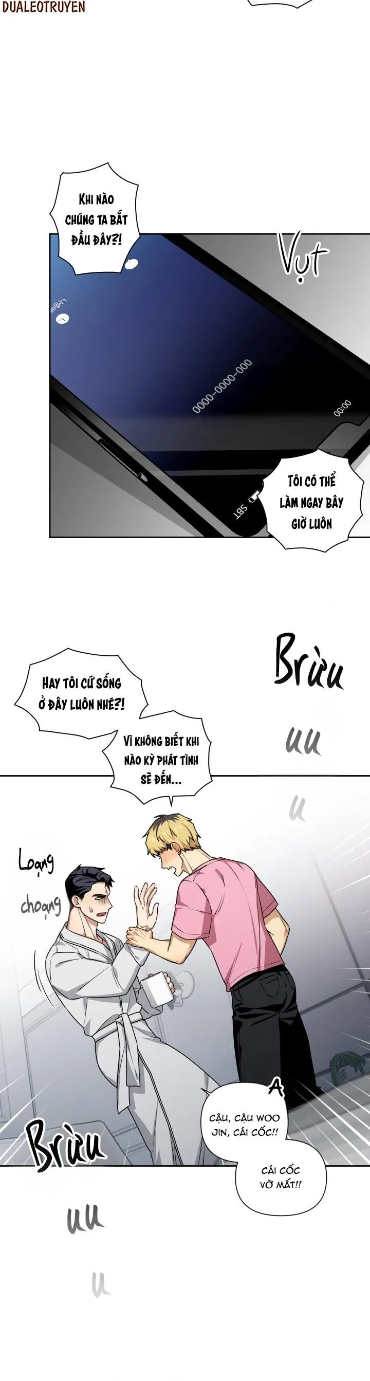 (ABO) CUỘC TẤN CÔNG CỦA SỮA Chapter 2 Trang 24