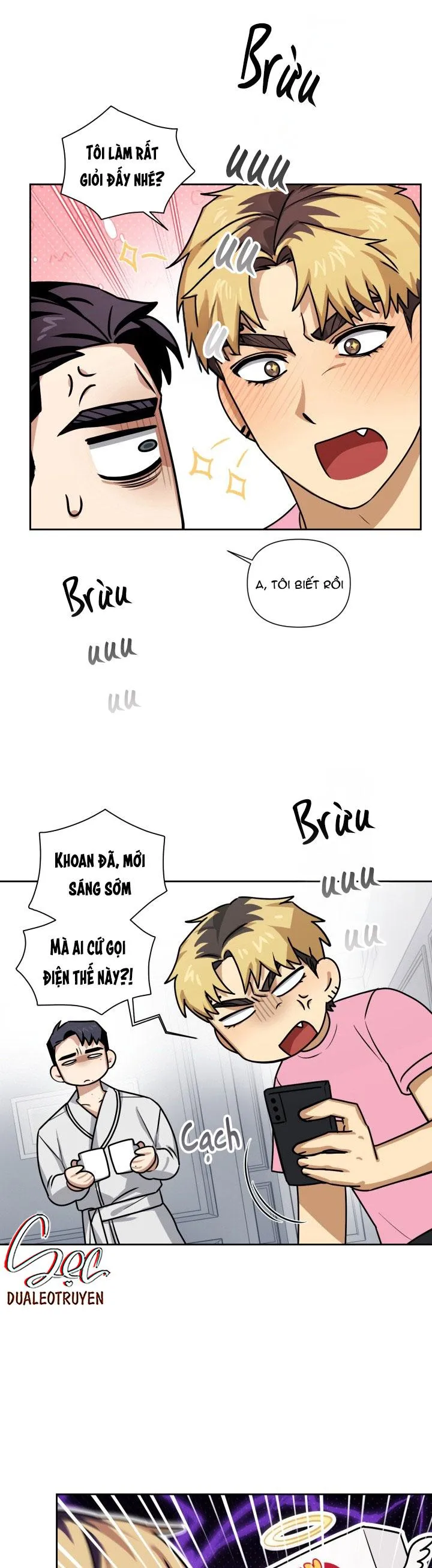 (ABO) CUỘC TẤN CÔNG CỦA SỮA Chapter 2 Trang 25