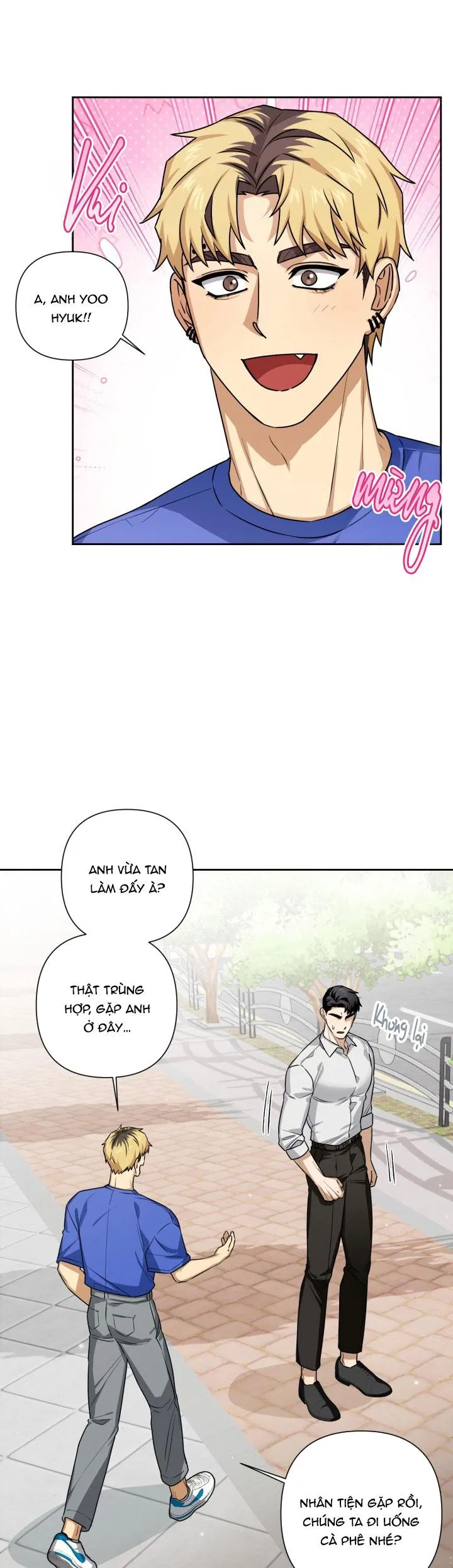 (ABO) CUỘC TẤN CÔNG CỦA SỮA Chapter 3 Trang 5