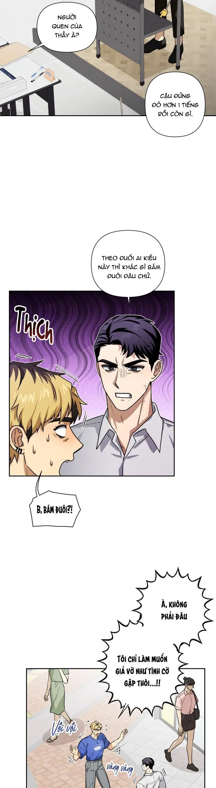 (ABO) CUỘC TẤN CÔNG CỦA SỮA Chapter 3 Trang 8