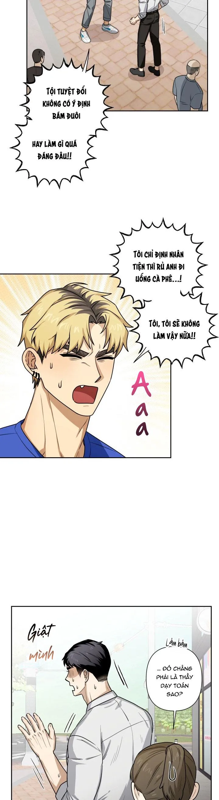 (ABO) CUỘC TẤN CÔNG CỦA SỮA Chapter 3 Trang 9