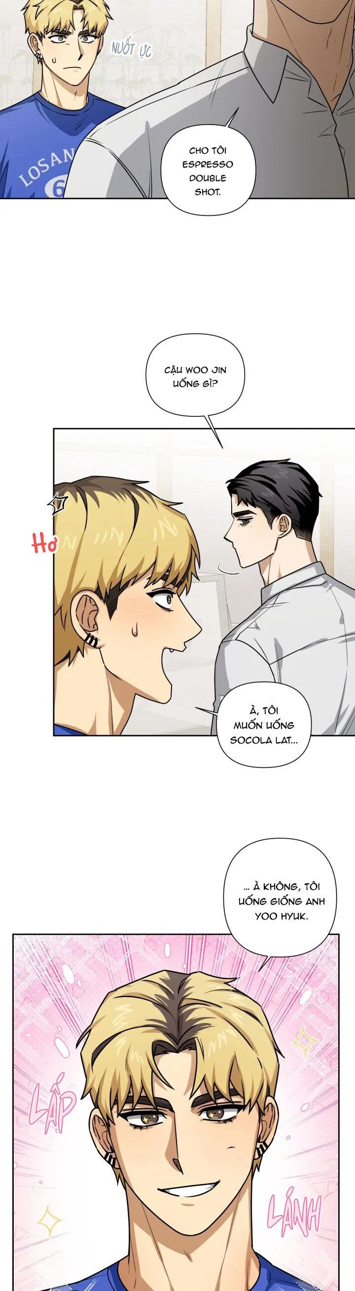 (ABO) CUỘC TẤN CÔNG CỦA SỮA Chapter 3 Trang 11