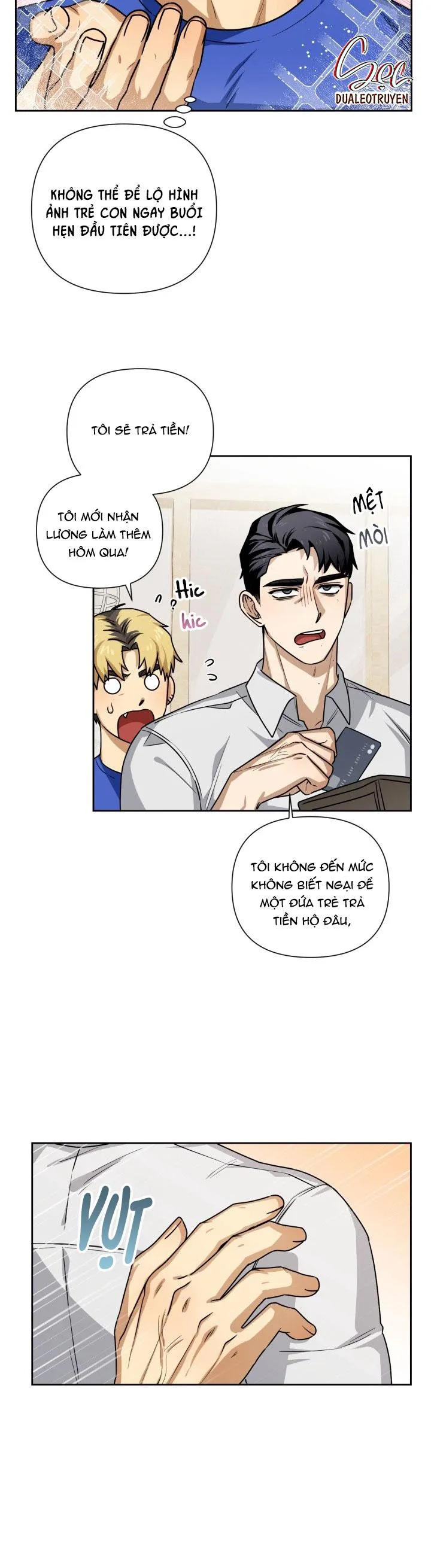 (ABO) CUỘC TẤN CÔNG CỦA SỮA Chapter 3 Trang 12