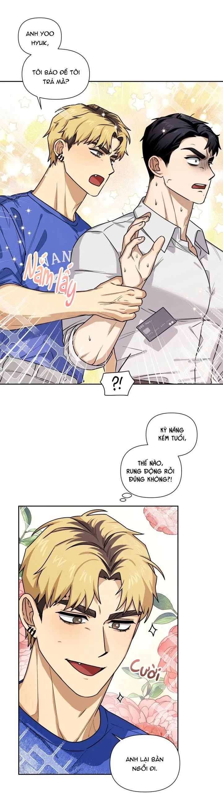 (ABO) CUỘC TẤN CÔNG CỦA SỮA Chapter 3 Trang 13