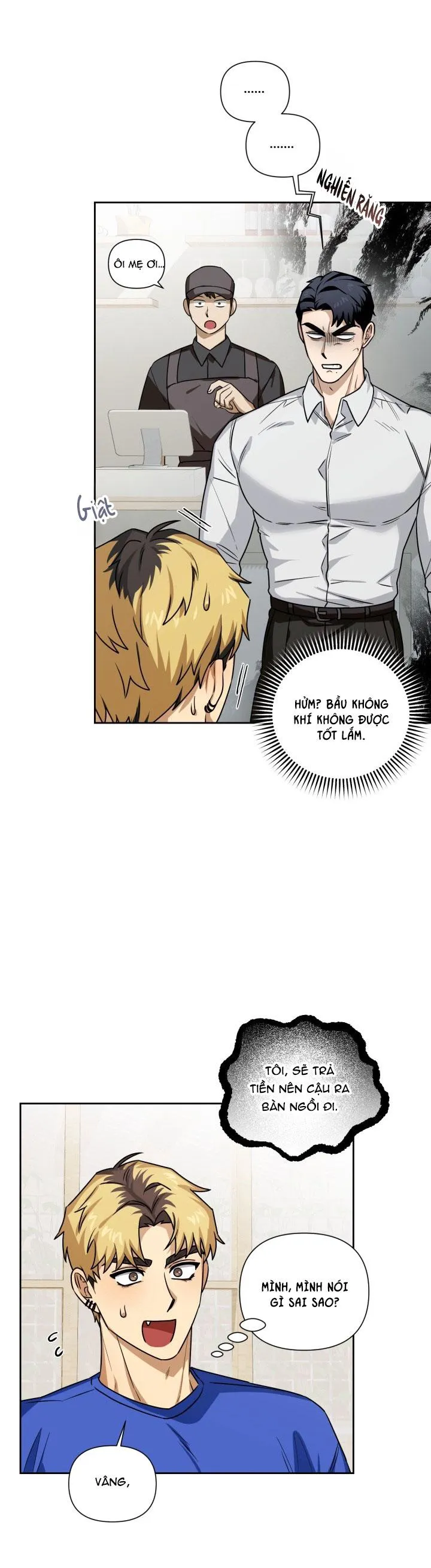 (ABO) CUỘC TẤN CÔNG CỦA SỮA Chapter 3 Trang 14