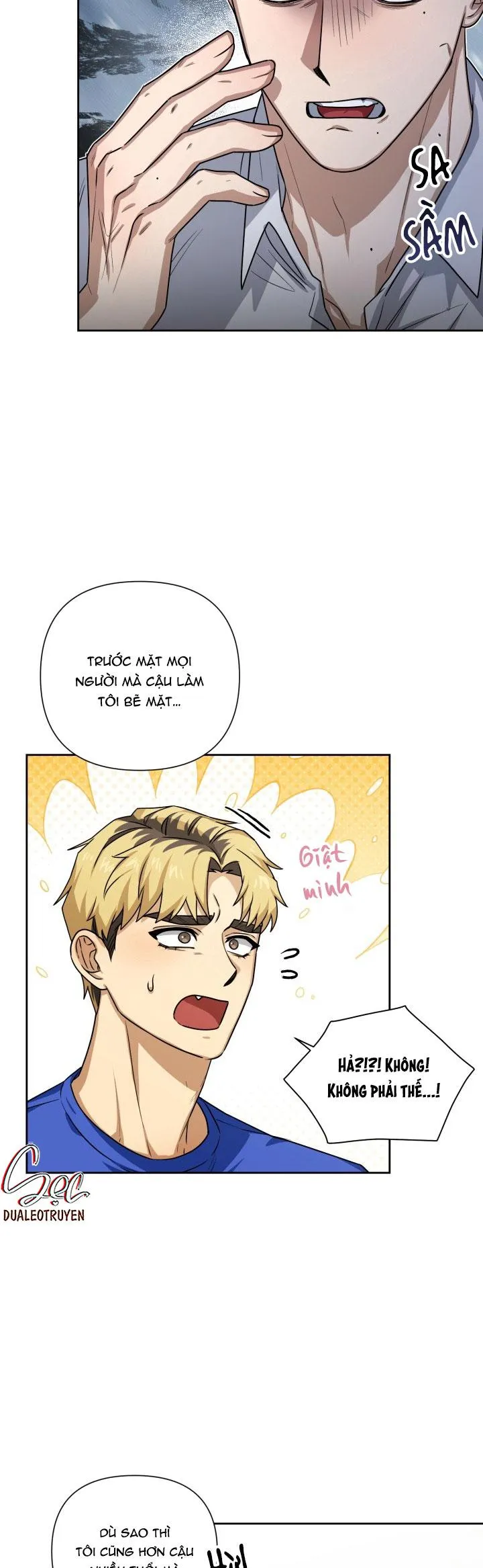 (ABO) CUỘC TẤN CÔNG CỦA SỮA Chapter 3 Trang 16