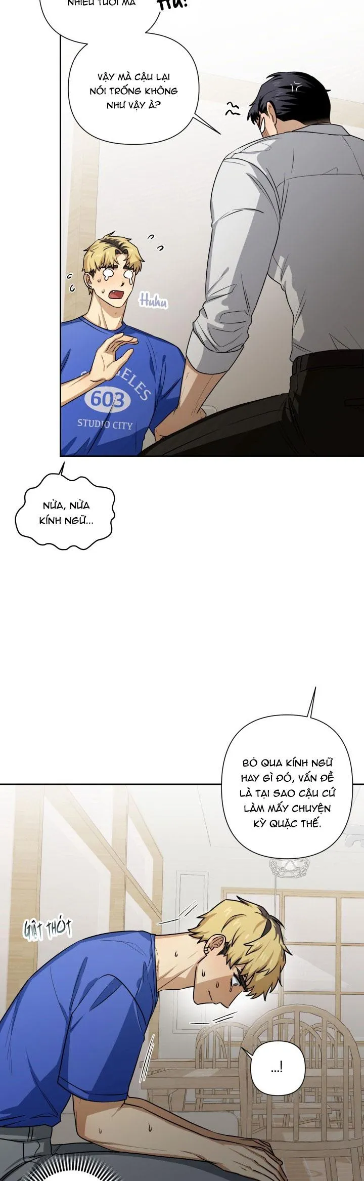 (ABO) CUỘC TẤN CÔNG CỦA SỮA Chapter 3 Trang 17