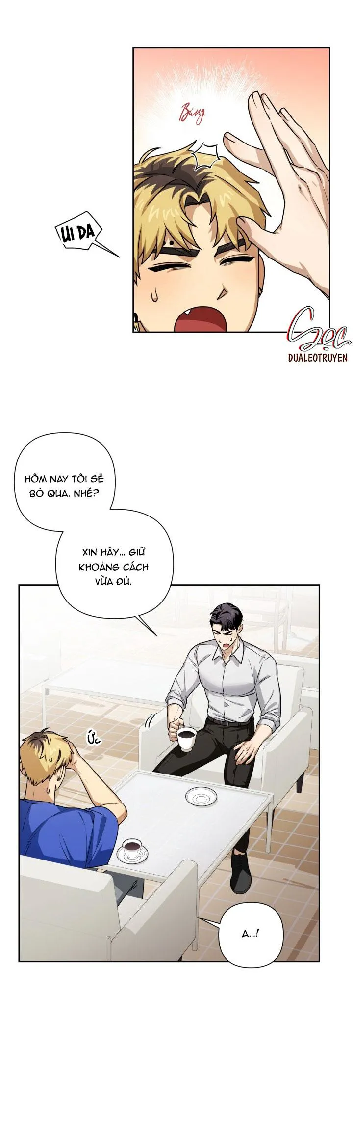 (ABO) CUỘC TẤN CÔNG CỦA SỮA Chapter 3 Trang 21