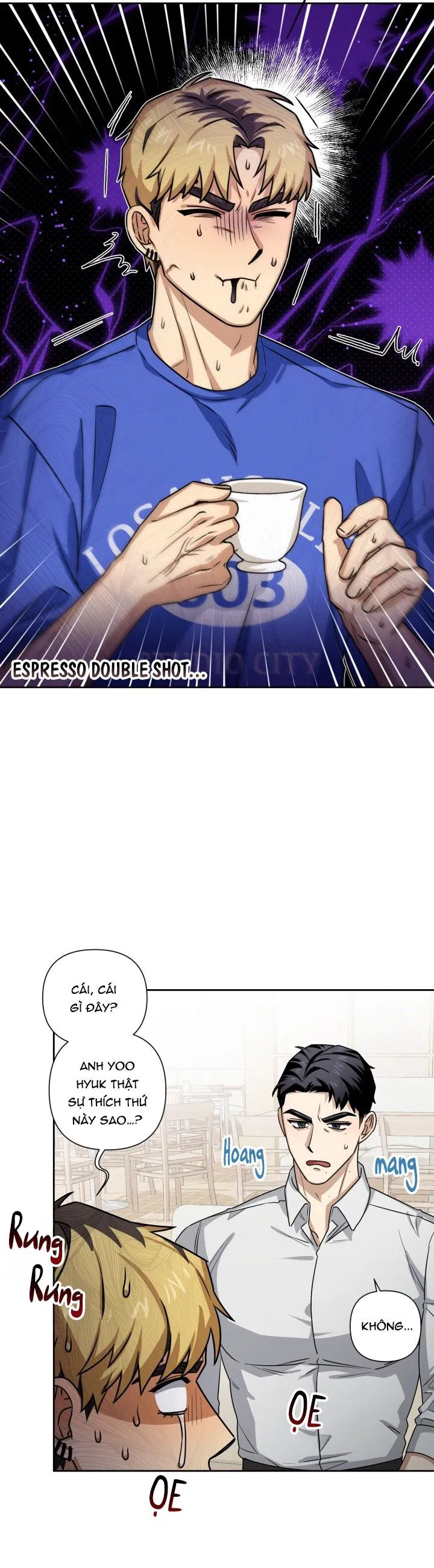 (ABO) CUỘC TẤN CÔNG CỦA SỮA Chapter 3 Trang 23